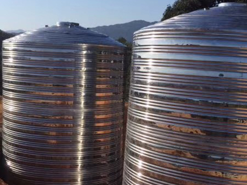 广东从化不锈钢水箱案例