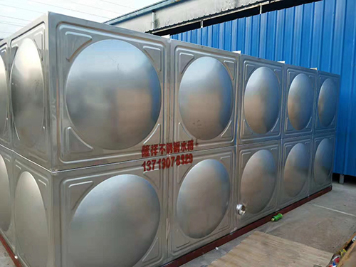 广州石滩水箱案例