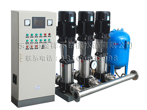 东莞恒压供水设备设计