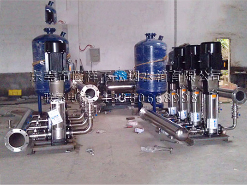 恒压供水设备生产
