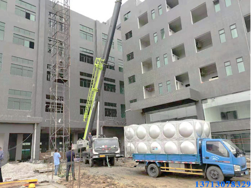 圆形不锈钢消防水箱