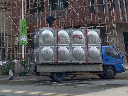 不锈钢方形水箱安装