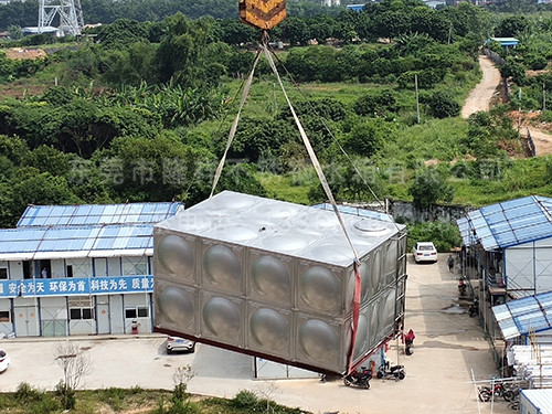 不锈钢方形水箱销售