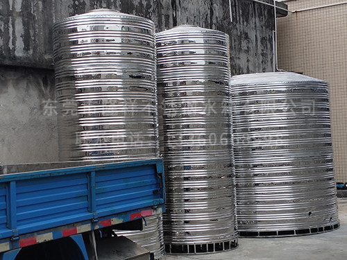 不锈钢立式水箱生产